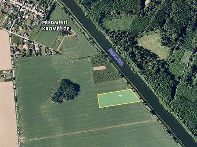 Prodej pole 12562 m²
