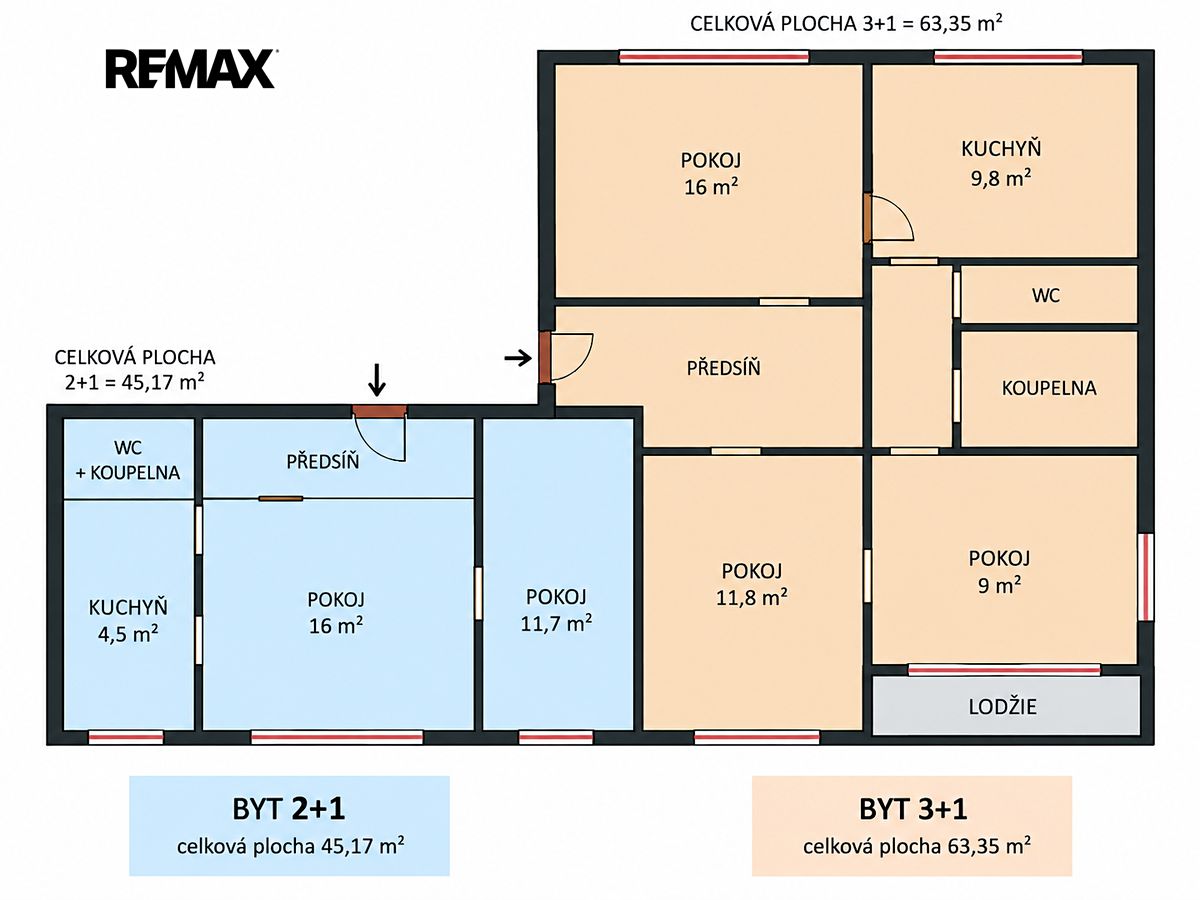 Prodej bytu atypický 108 m²