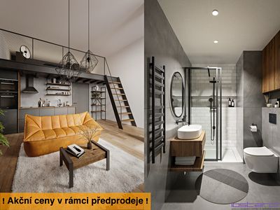 Prodej bytu 2+kk 46 m²