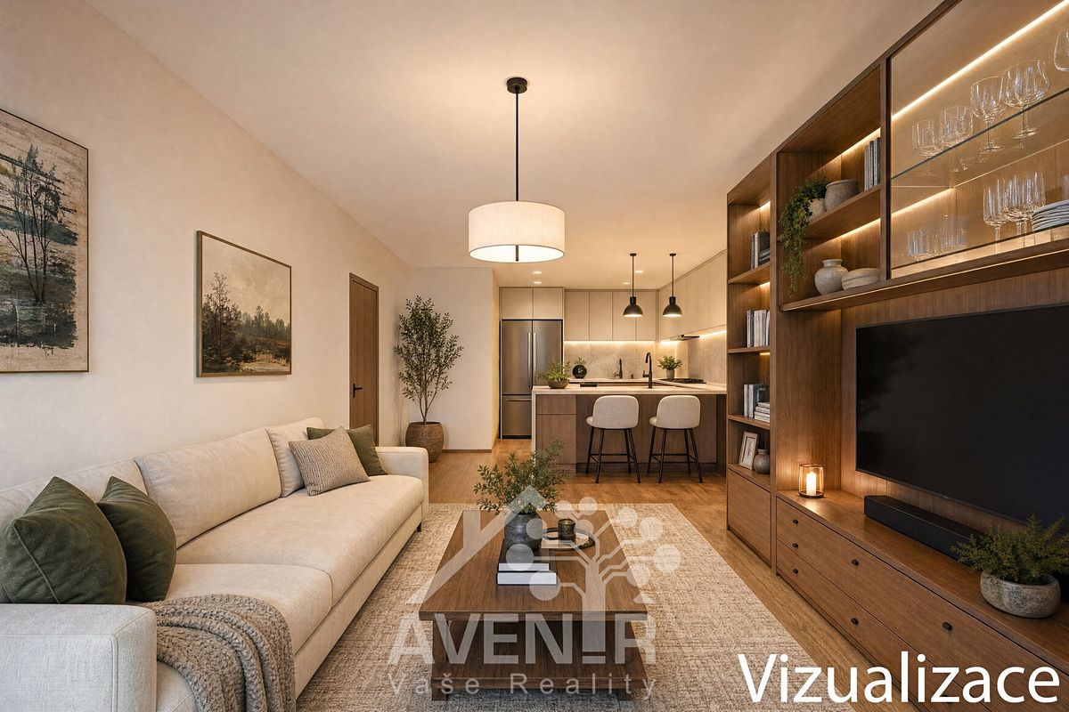 Prodej bytu 2+kk 43 m² – fotografie 5