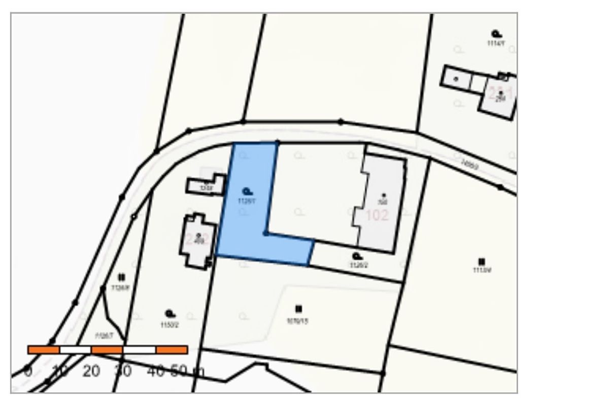 Prodej stavebního pozemku 632 m²