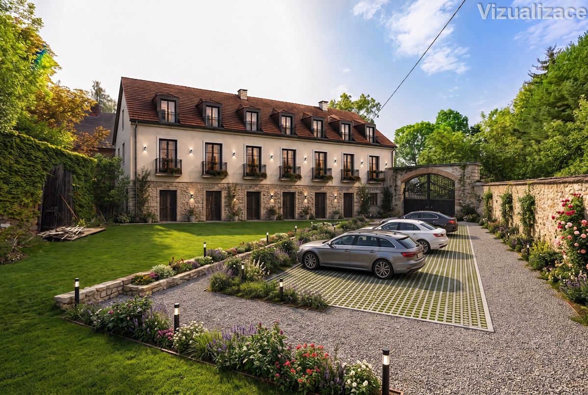 Prodej rodinného domu 400 m², pozemek 1067 m² – fotografie 2