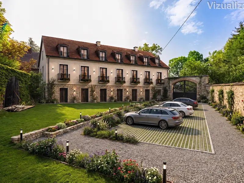 Prodej rodinného domu 400 m², pozemek 1067 m², Trhové Dušníky – náhled fotky 2