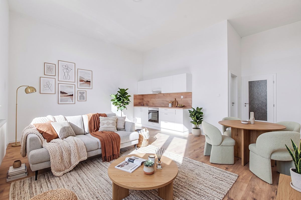 Prodej bytu 2+kk 55 m²
