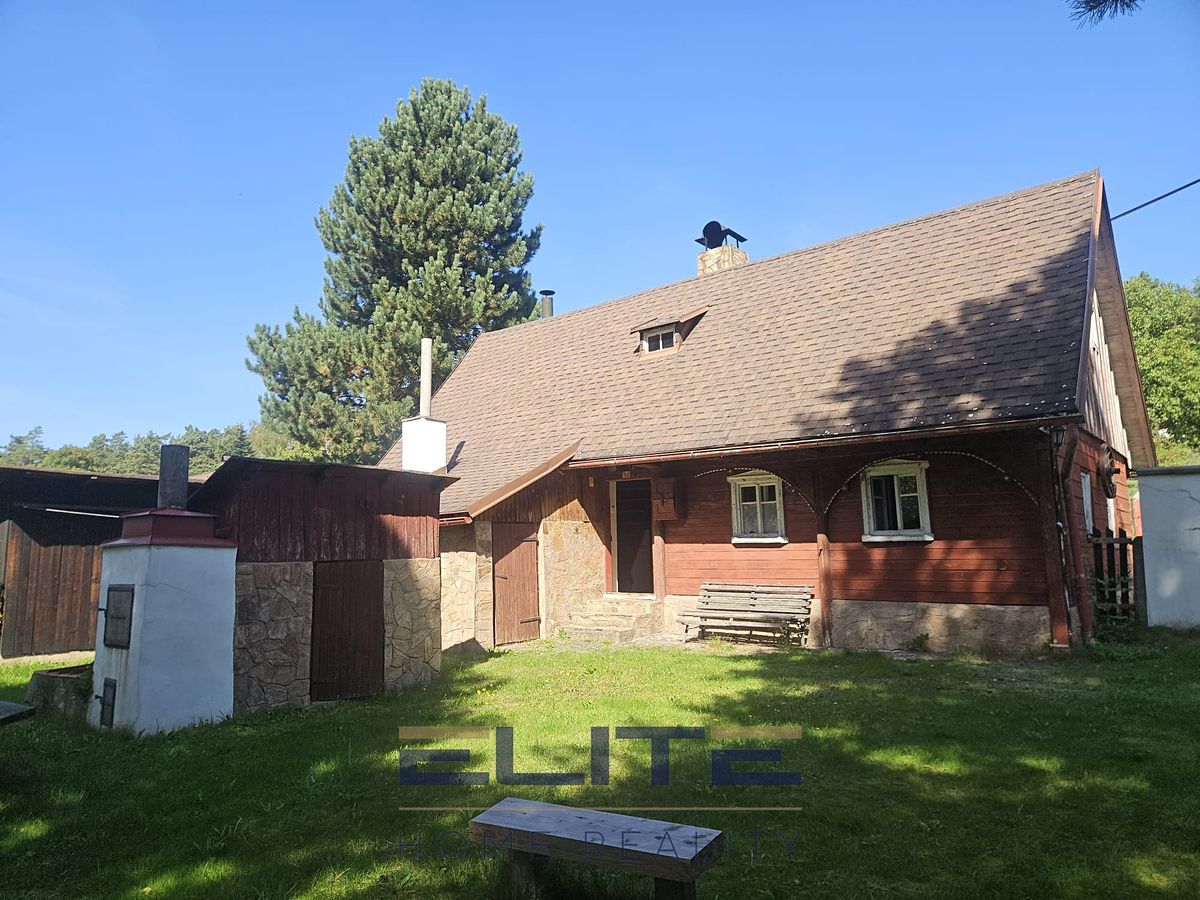 Prodej chalupy 85 m², pozemek 1724 m² – fotografie 3