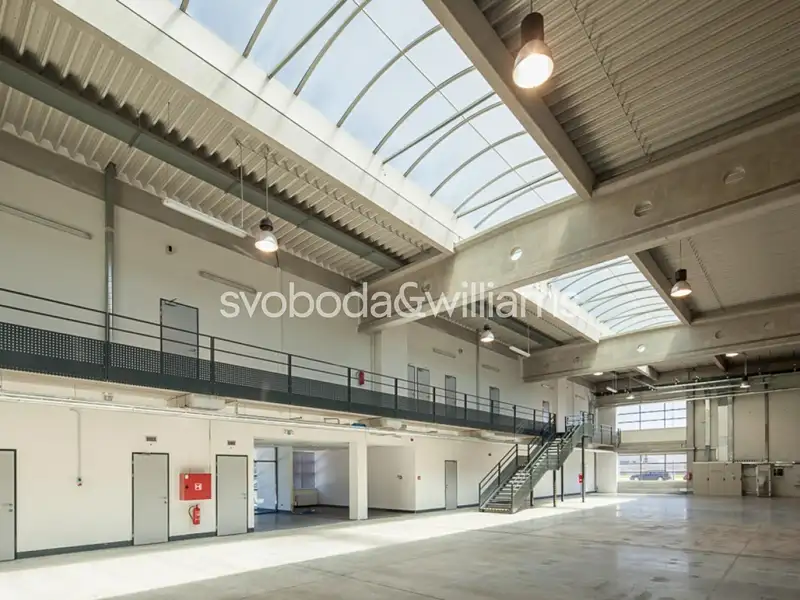 Pronájem skladového prostoru 4666 m², Ostrava – náhled fotky 3