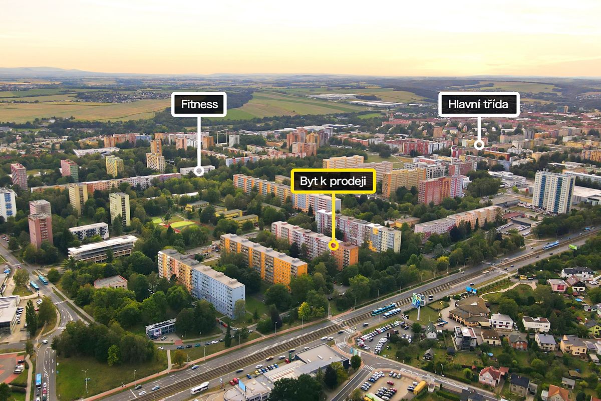 Prodej bytu 2+1 58 m² – fotografie 4