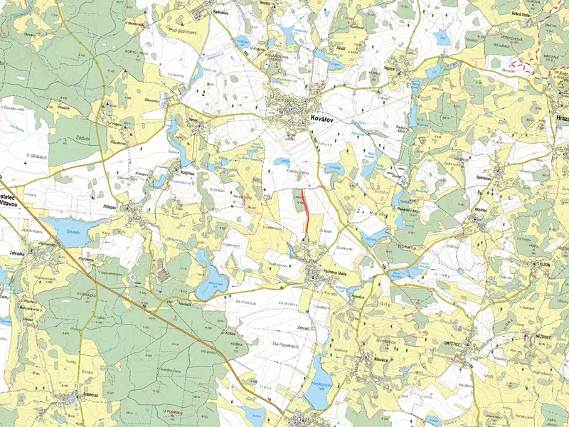 Prodej pole 8223 m², Hrejkovice – náhled fotky 2