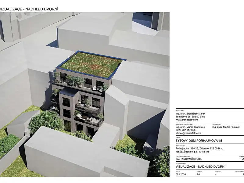 Prodej rodinného domu 300 m², pozemek 350 m², Brno – náhled fotky 2