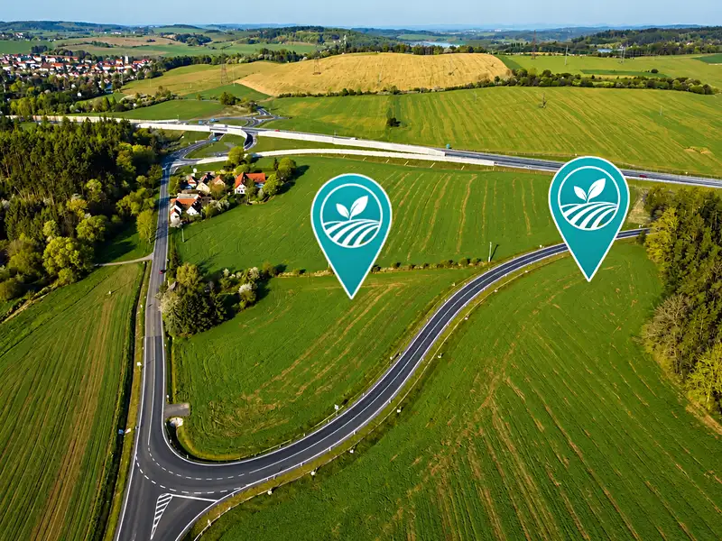 Prodej pole 11265 m², Mirotice – náhled fotky 3