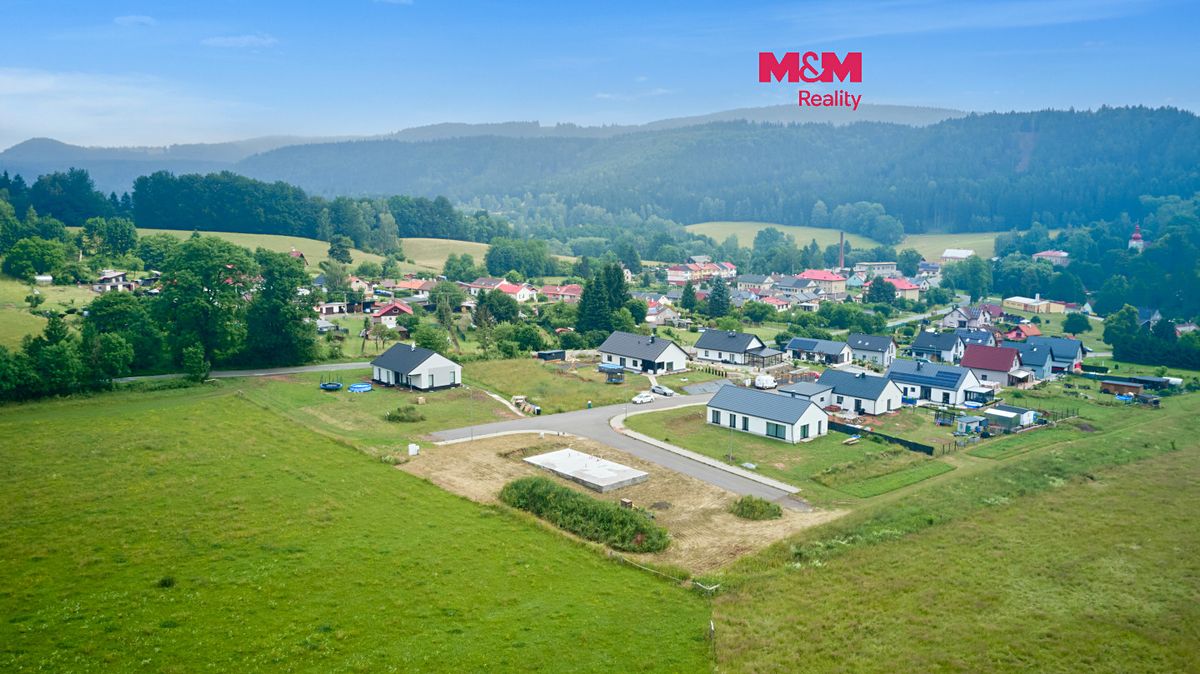 Prodej stavebního pozemku 924 m²