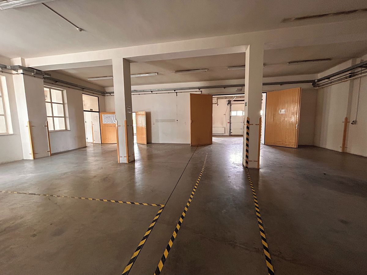 Pronájem výrobní haly, prostoru 1663 m² – fotografie 3