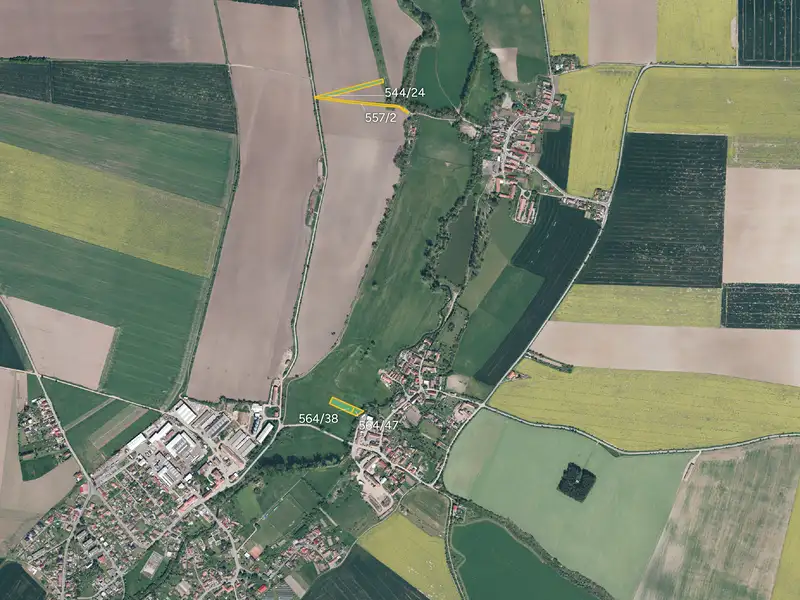Prodej pole 15140 m², Chrast – náhled fotky 3