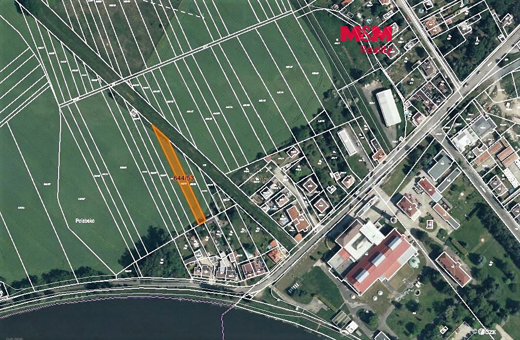 Prodej pole 463 m², Káraný – fotka 1 z 3