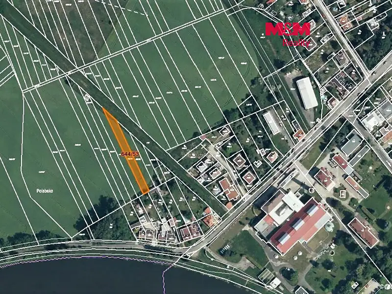 Prodej pole 463 m², Káraný – náhled fotky 1