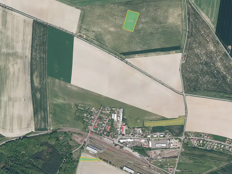 Prodej pole 4745 m², Rosice – náhled fotky 3