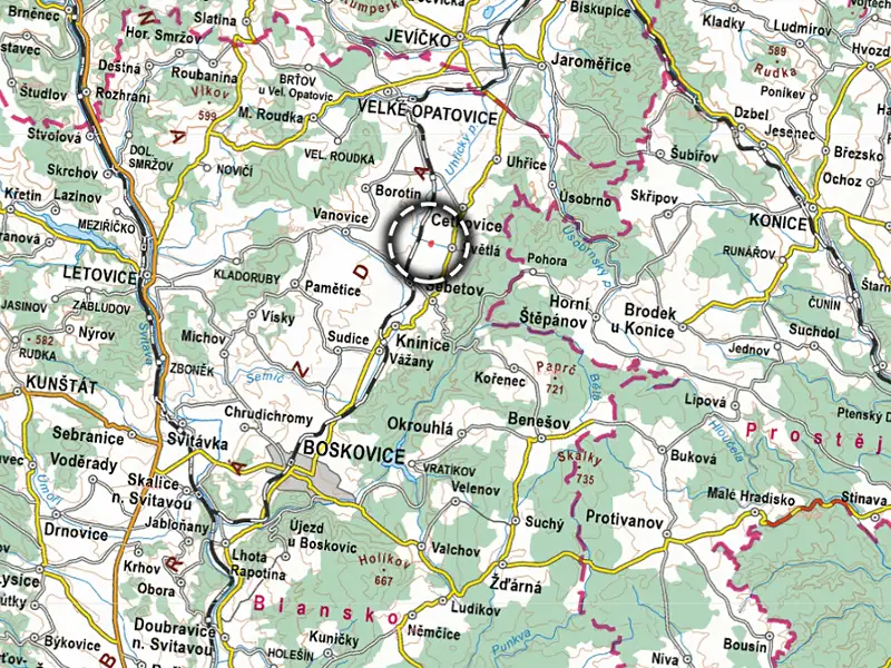 Prodej louky 3819 m², Světlá – náhled fotky 3
