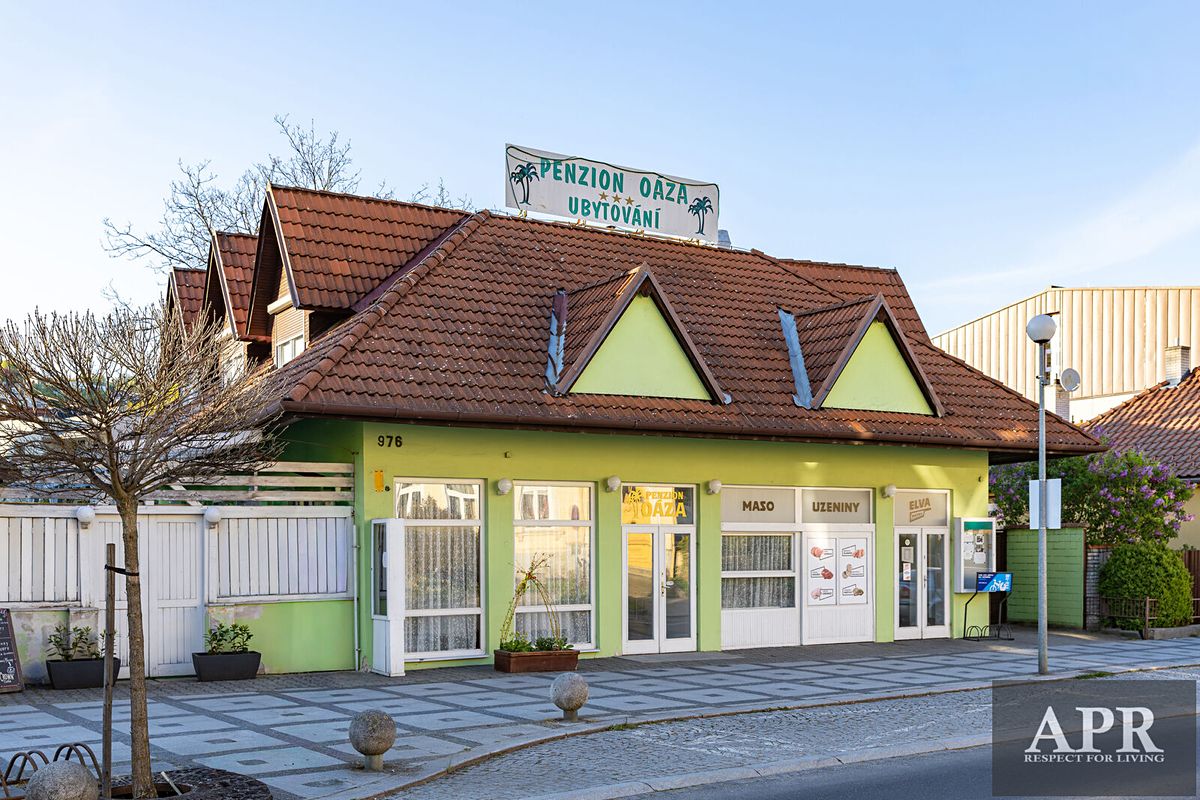 Prodej restaurace 420 m²