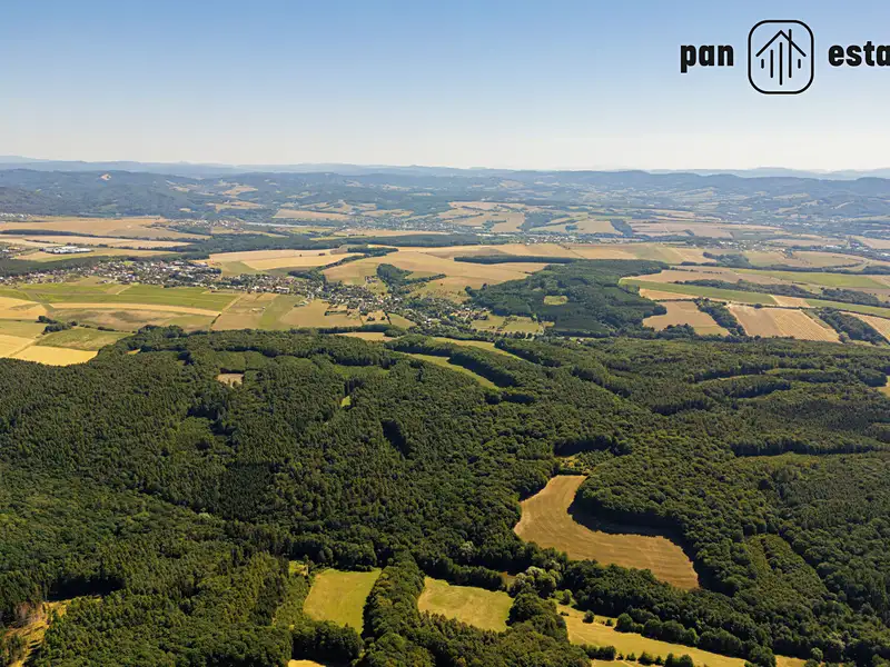 Prodej pole 38057 m², Hvozdná – náhled fotky 3
