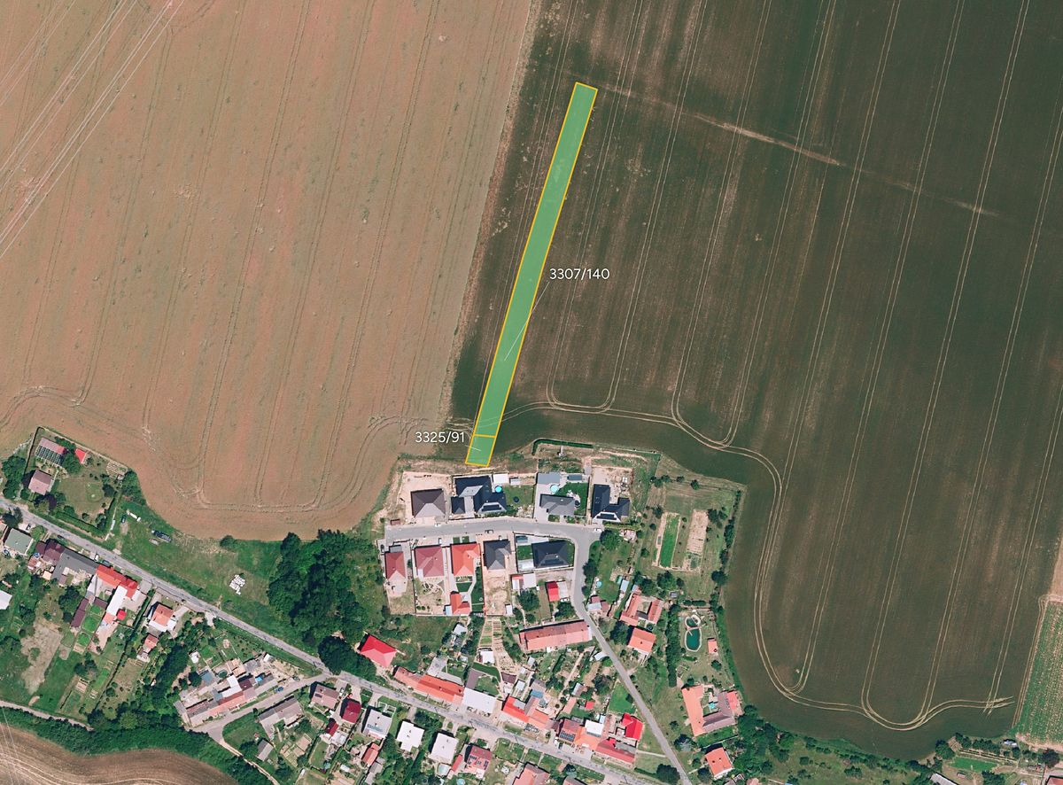 Prodej pole 15256 m²