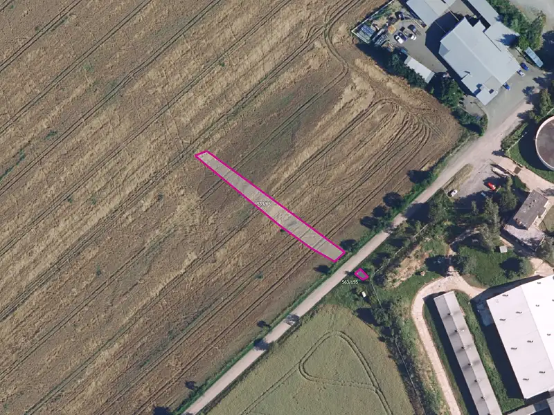 Prodej pole 4226 m², Újezd u Černé Hory – náhled fotky 2