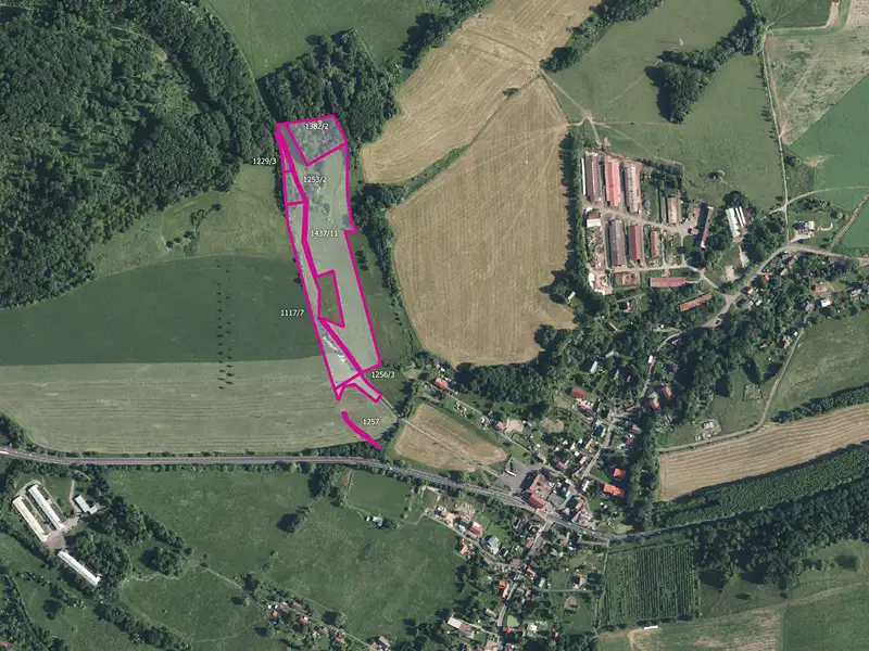 Prodej louky 21874 m², Huntířov – náhled fotky 1