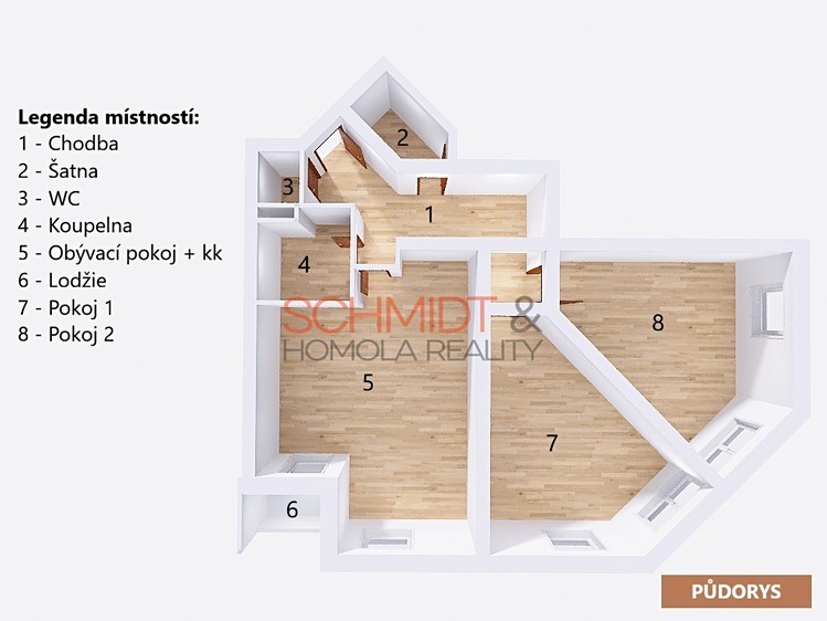 Квартира 3+kk на продаж, 90 м² (20 з 21)