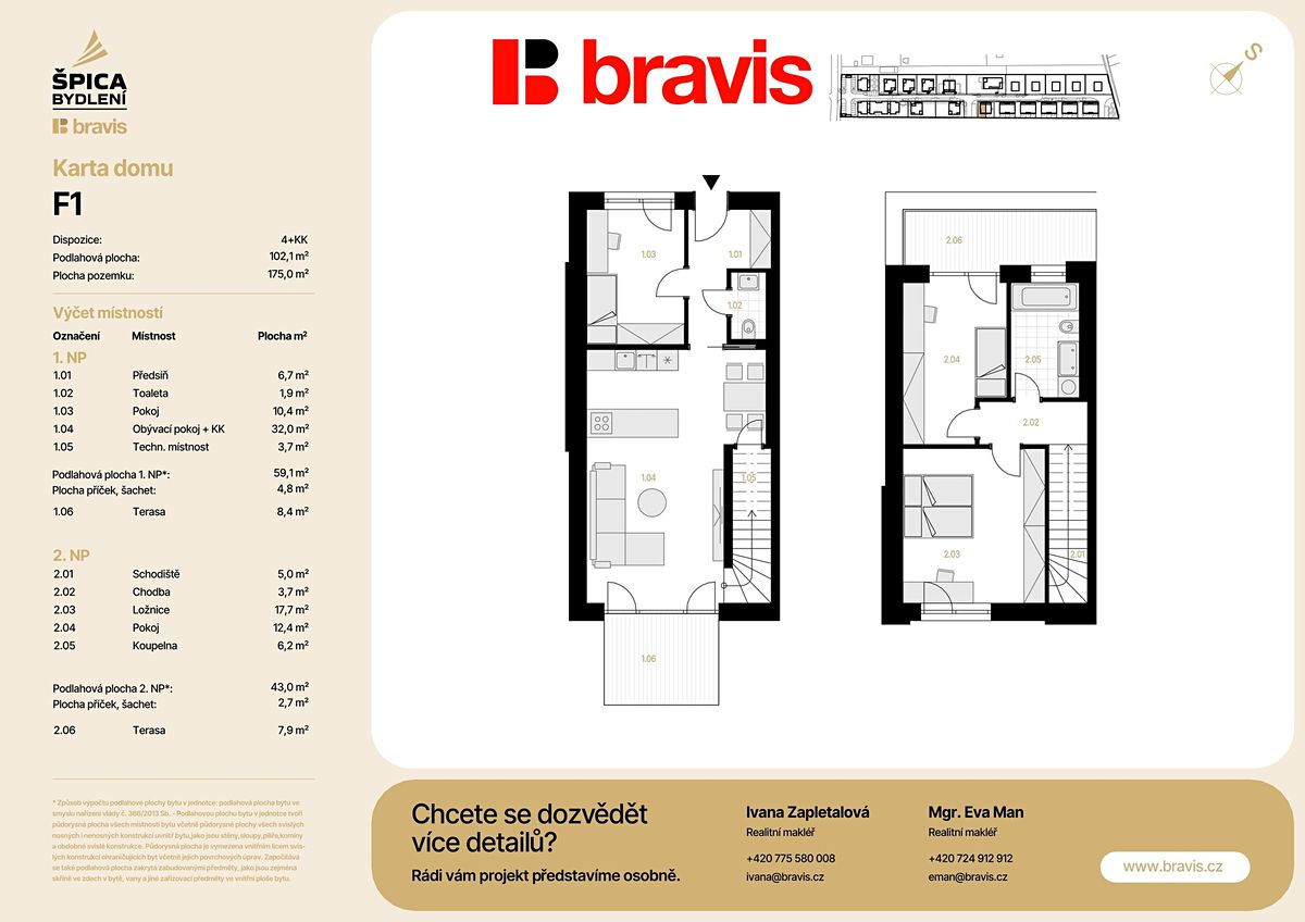 Prodej rodinného domu 293 m², pozemek 175 m² – fotografie 5