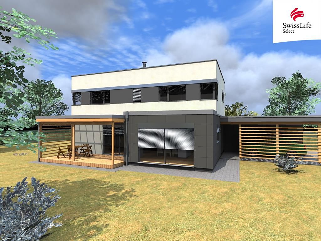 Prodej projektu na klíč 160 m², pozemek 555 m² – fotografie 2