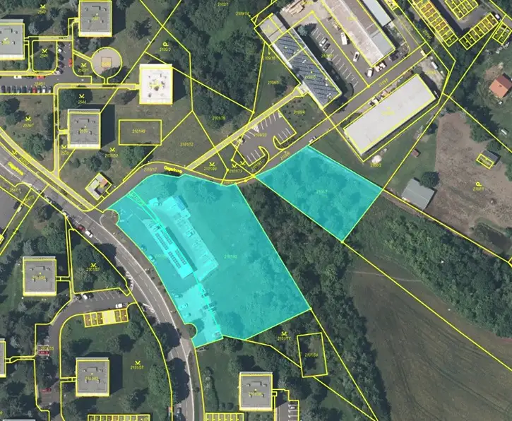 Pronájem komerčního pozemku 3000 m², Teplice – náhled fotky 3