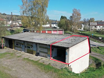 Prodej garáže 18 m²