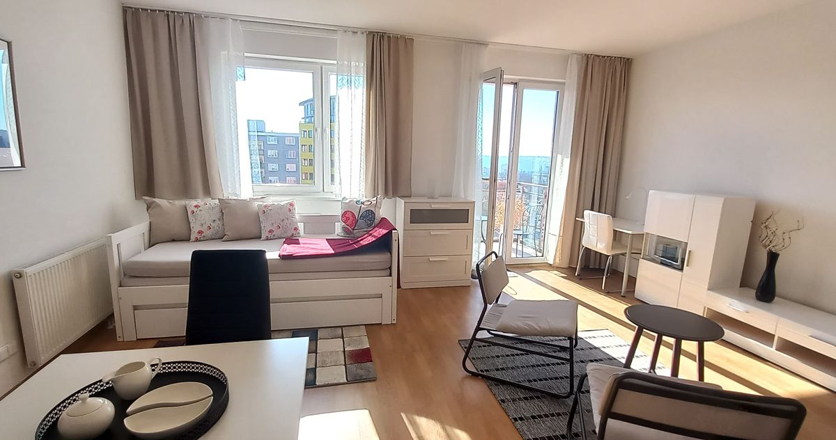 Pronájem bytu 1+kk 42 m²
