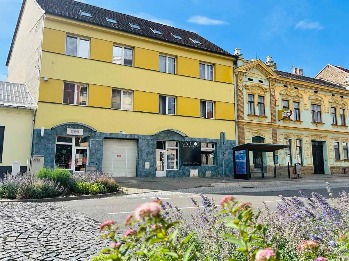 Prodej činžovního domu 605 m²