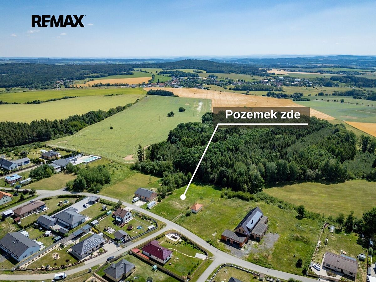 Prodej stavebního pozemku 1816 m²