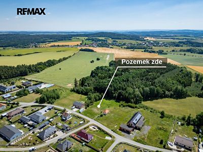 Prodej stavebního pozemku 1816 m²