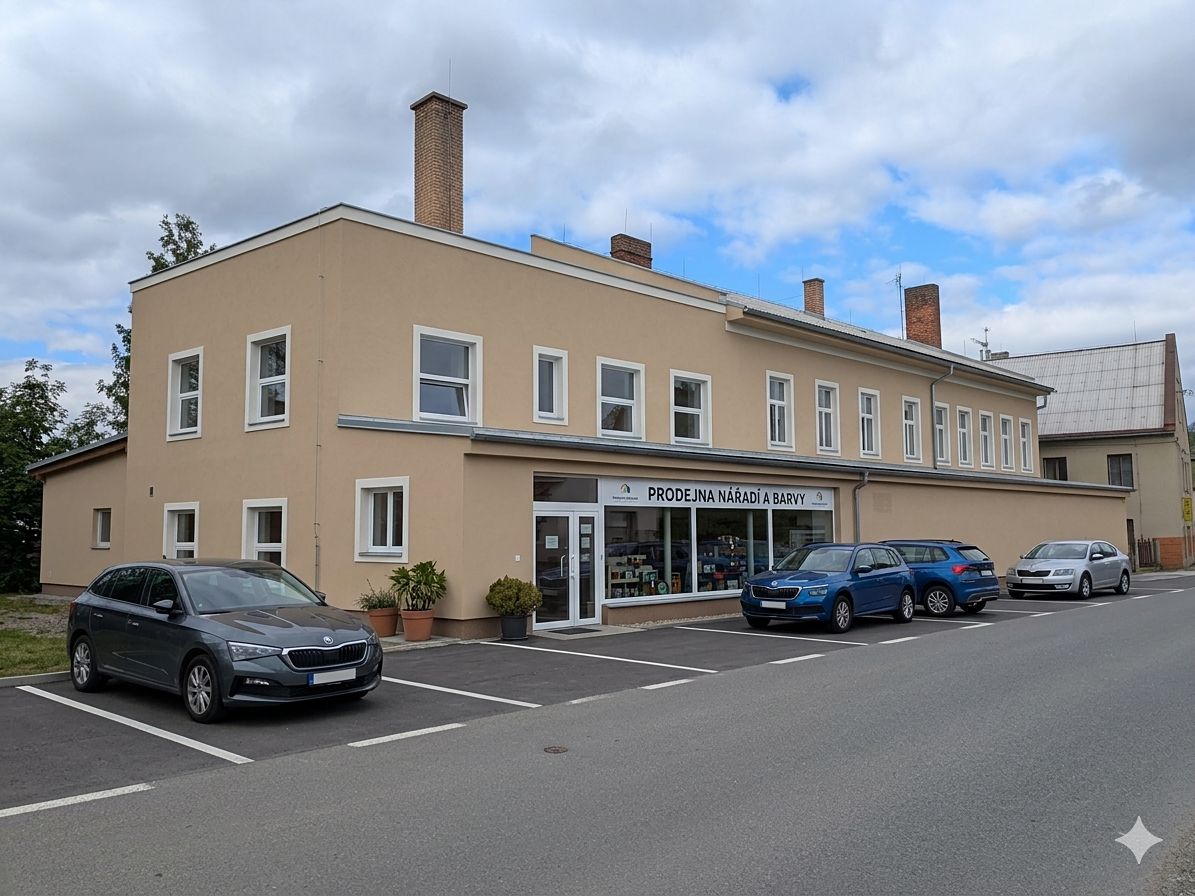 Prodej výrobní haly, prostoru 1100 m² – fotografie 2
