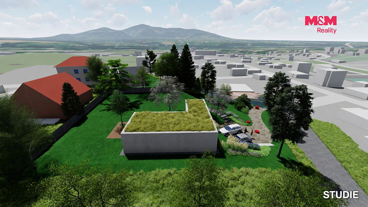 Prodej stavebního pozemku 1500 m² – fotografie 3