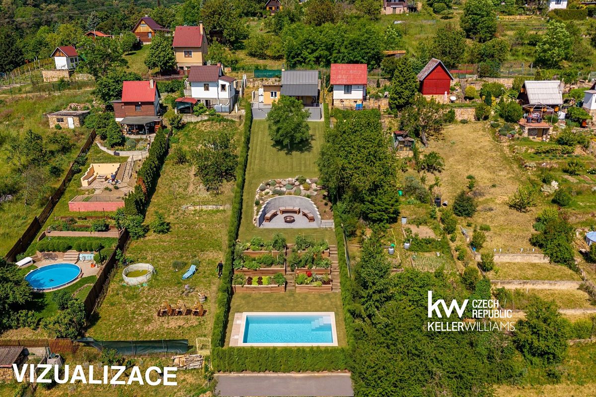 Prodej zahrady 640 m²