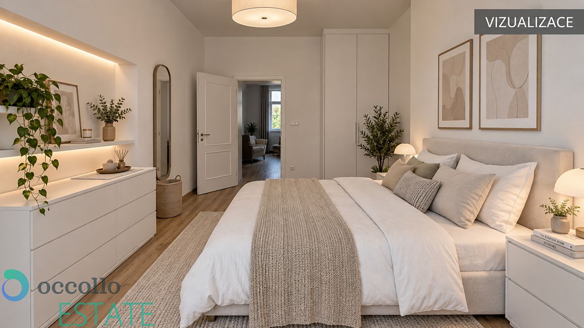 Pronájem bytu 2+kk 36 m² – fotografie 5