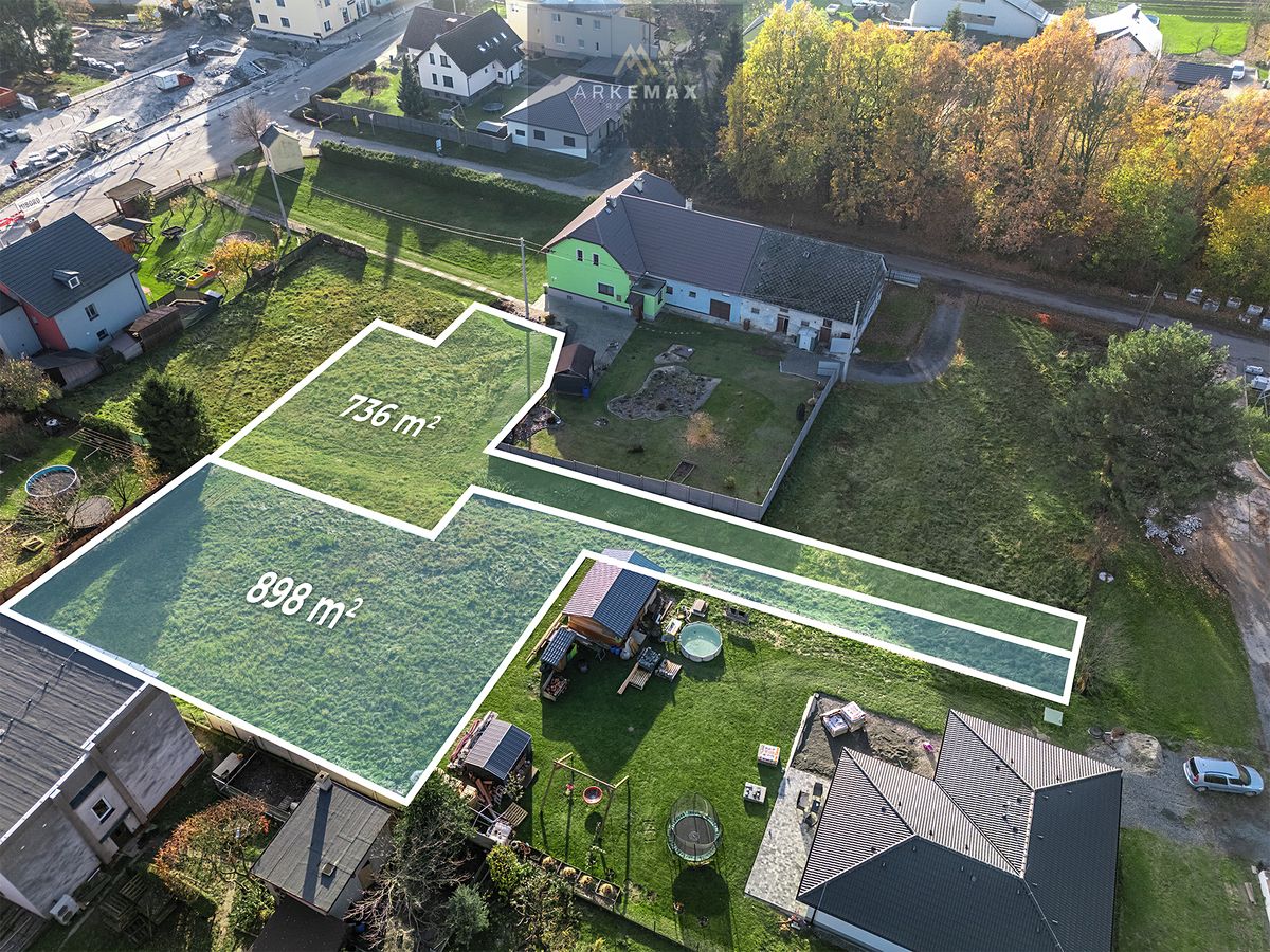 Prodej stavebního pozemku 736 m² – fotografie 2