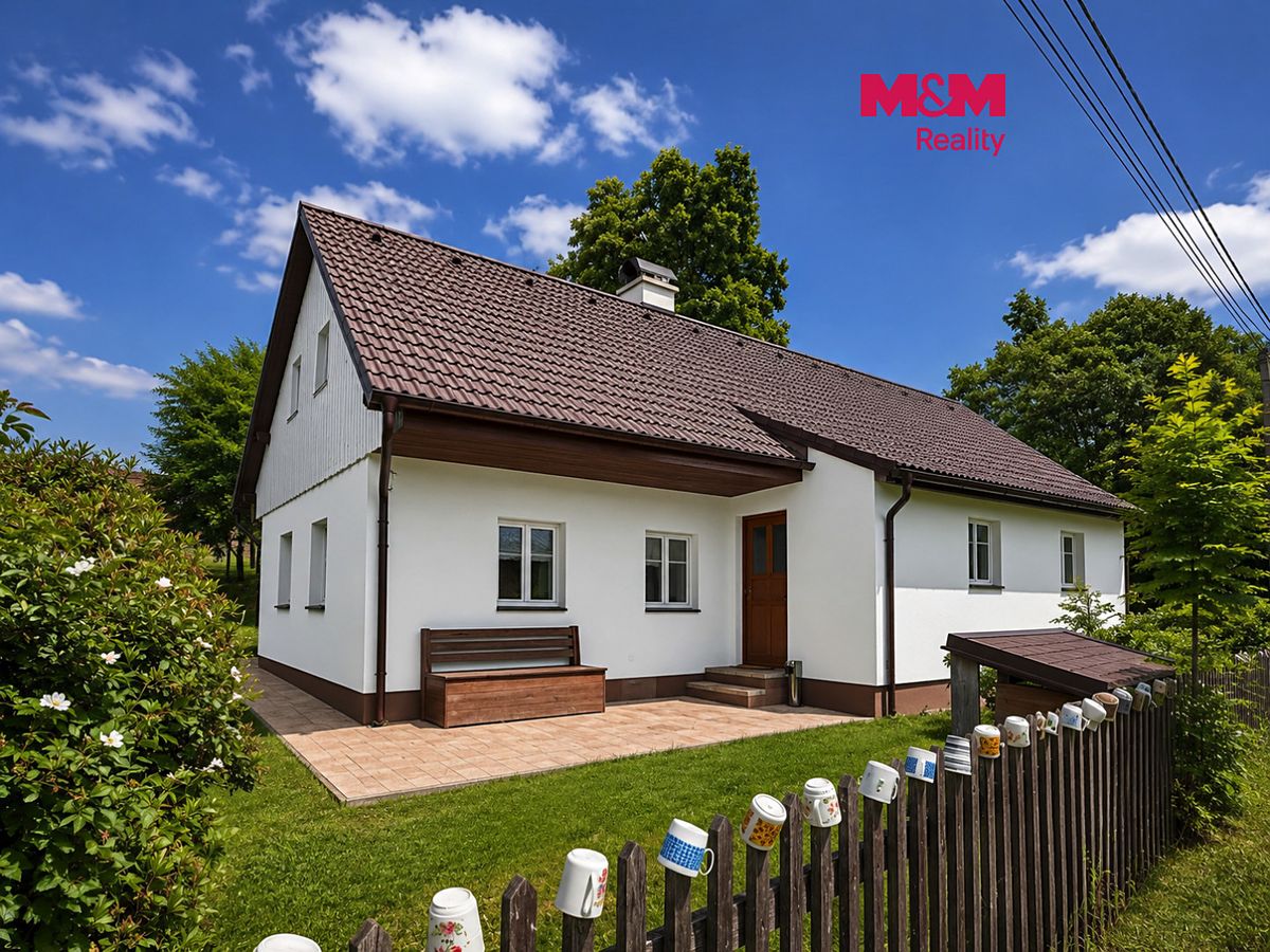 Prodej chalupy 116 m², pozemek 4525 m²