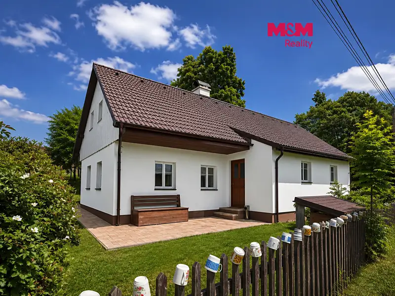Prodej chalupy 116 m², pozemek 4525 m², Sněžné – náhled fotky 1