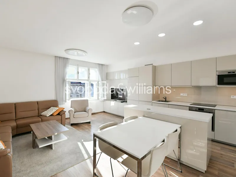 Byt 3+kk, 89 m², Praha 6, Dejvice, Svatovítská