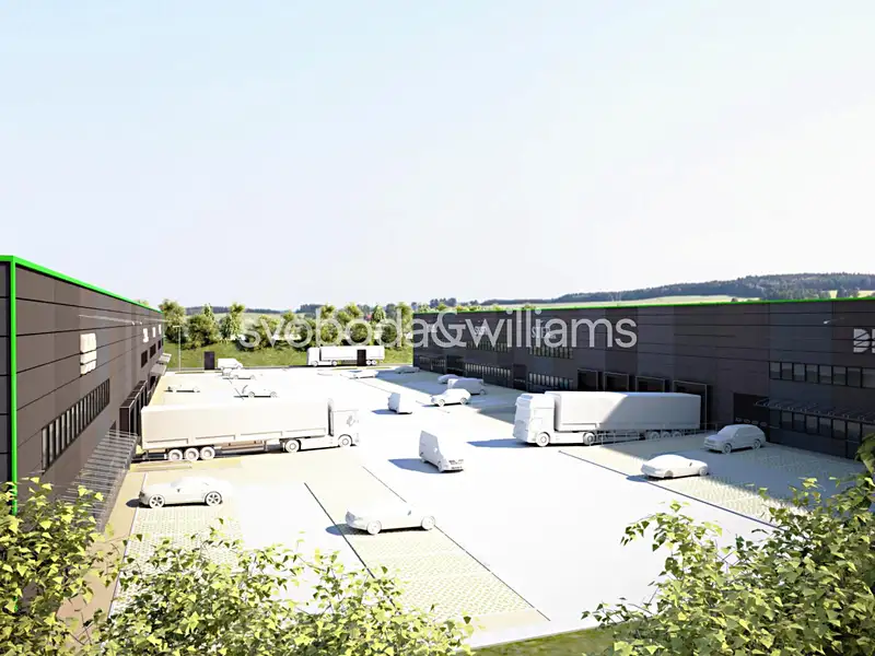 Pronájem skladového prostoru 6240 m², Bystrovany – náhled fotky 2