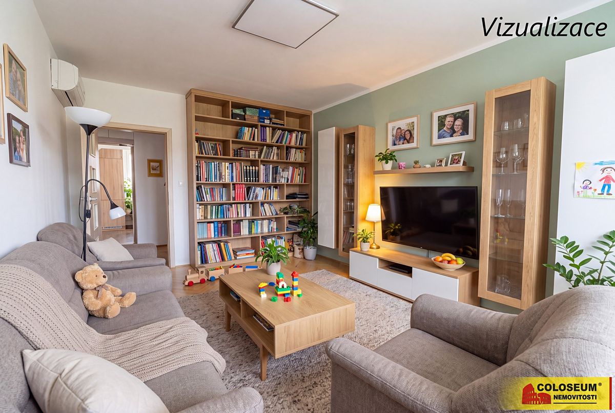 Prodej bytu 3+1 73 m² – fotografie 3