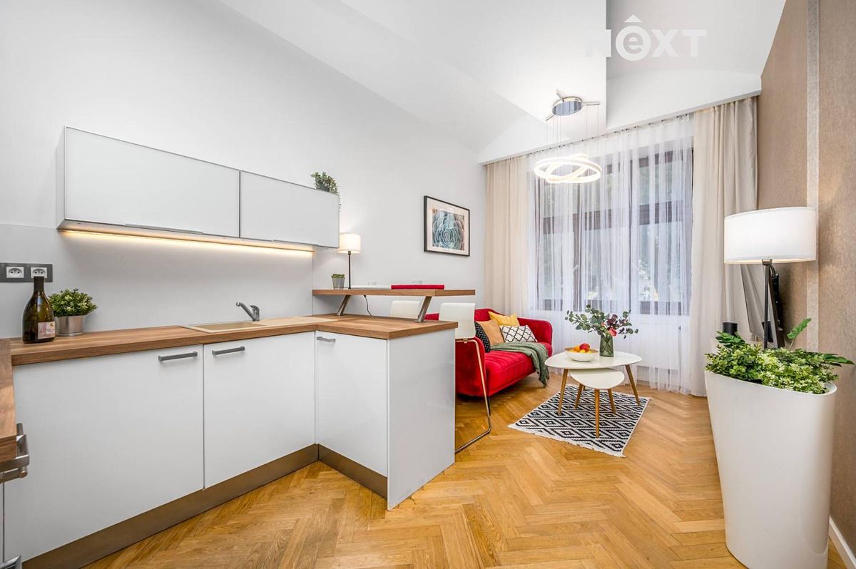 Pronájem bytu 2+kk 40 m²