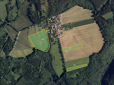 Prodej louky 10721 m²