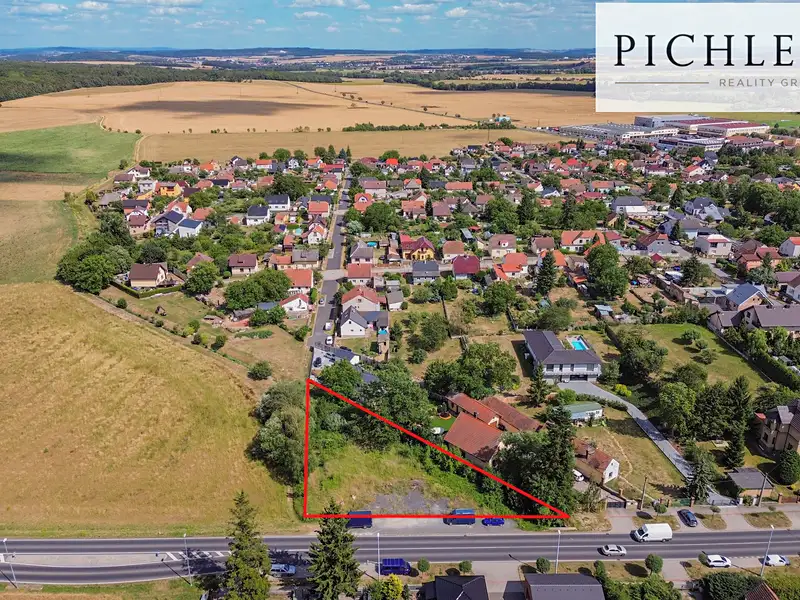 Prodej stavebního pozemku 1422 m², Chotěšov – náhled fotky 2