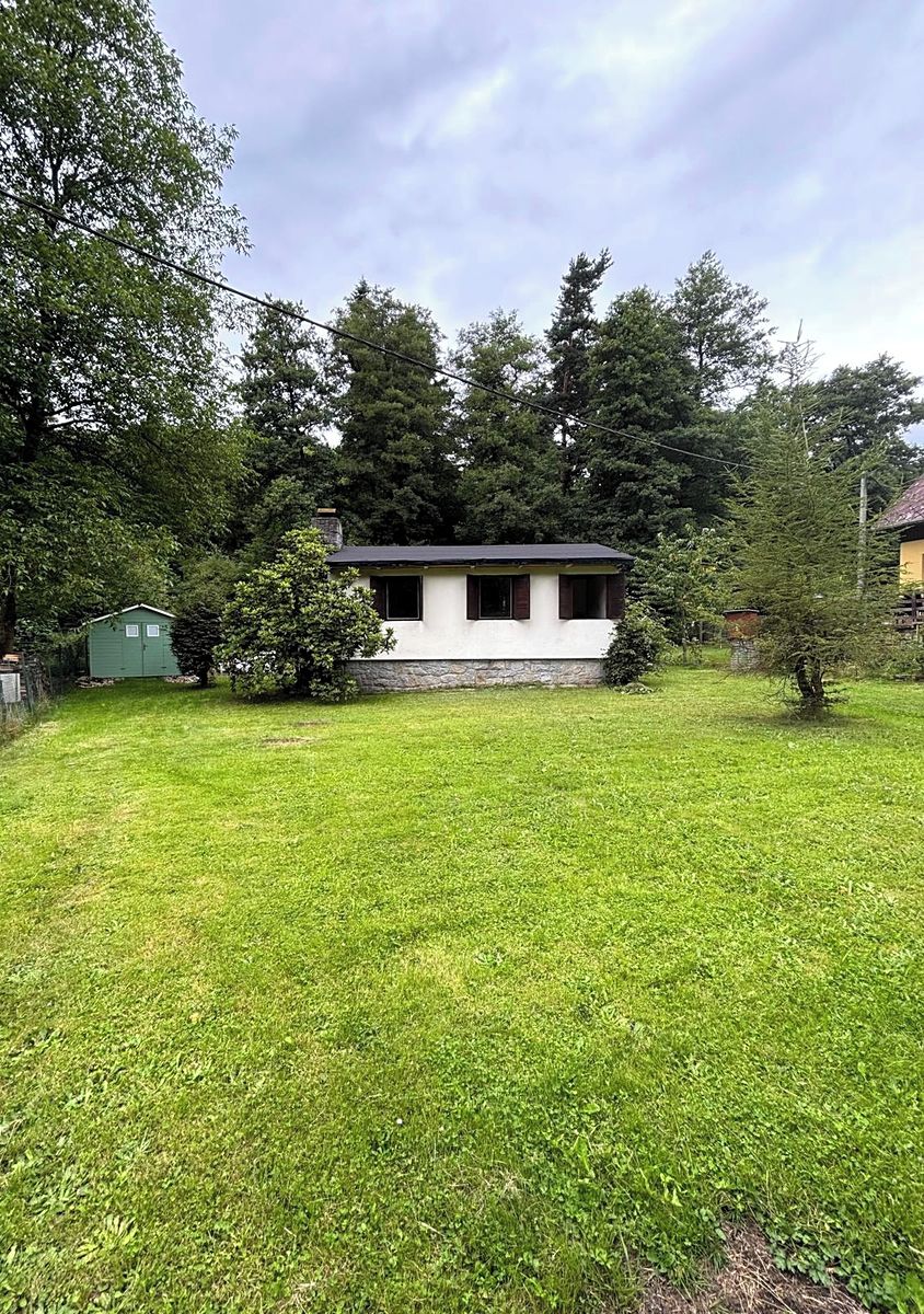 Prodej chaty 35 m², pozemek 704 m²