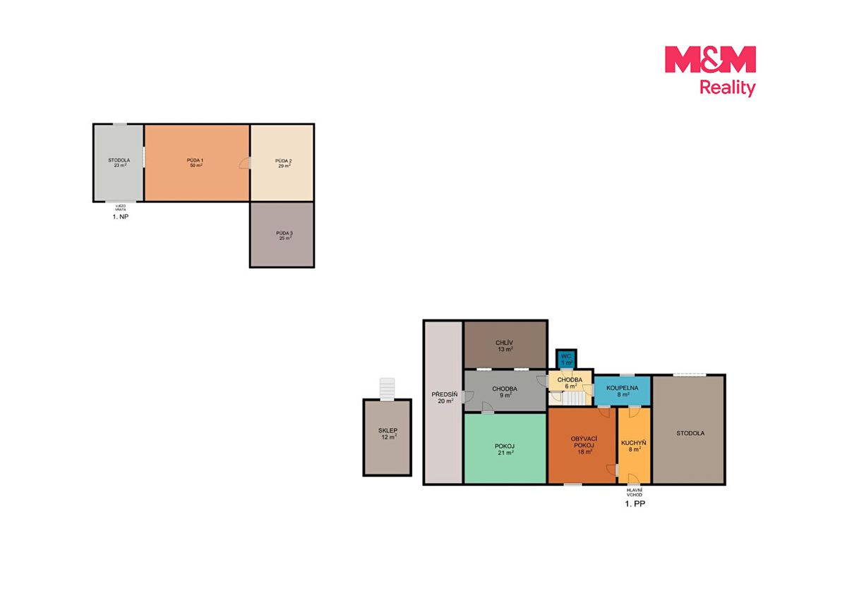 Prodej rodinného domu 90 m², pozemek 369 m² – fotografie 2